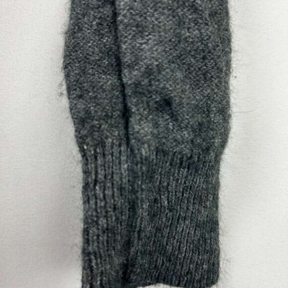 Aphorism Women's Medium Cable Knit Sweater Angora Rabbit Hair & Wool Blend - Picture 10 of 15